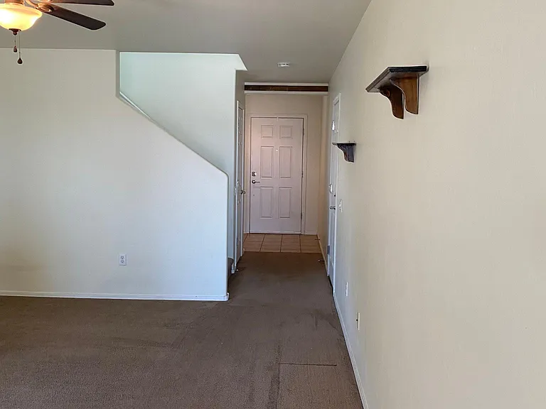 Entrance and part of livingroom