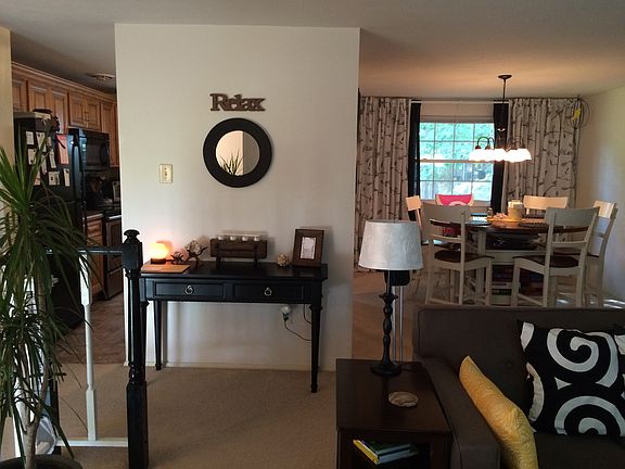 Open Living Dining