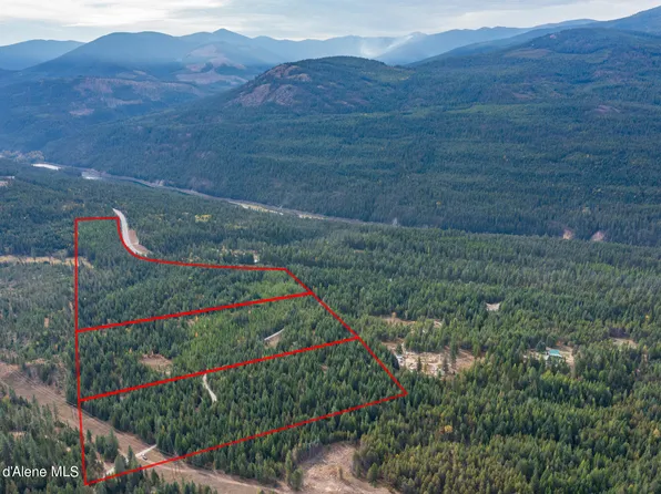Nka Wolverine Rd, Moyie Springs, ID 83845