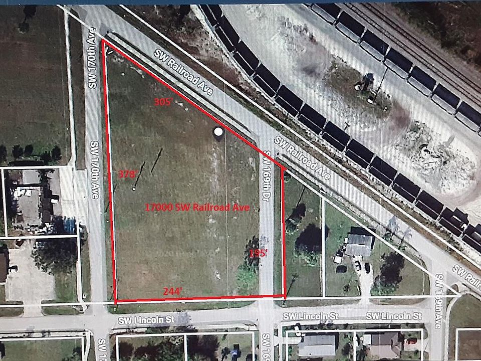 1st image of 17002 SW Railroad Ave