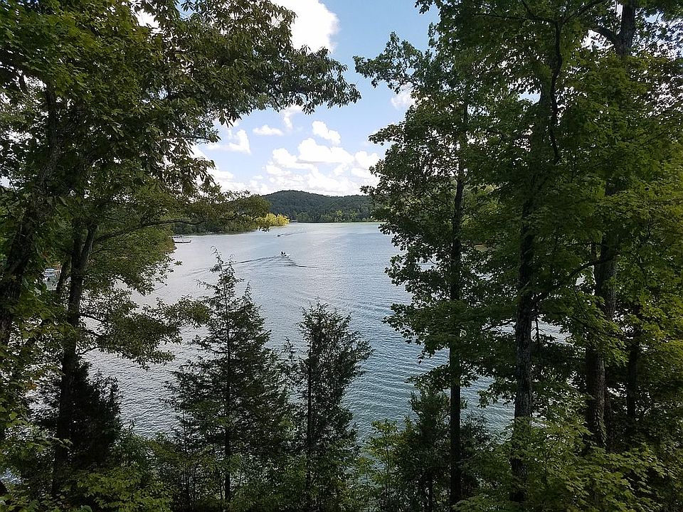 View from deck