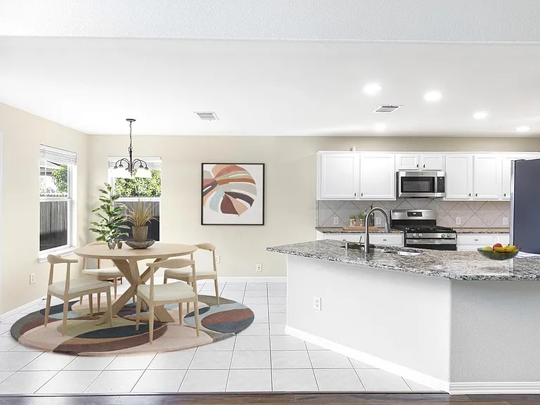 Furnished common areas! (Actual furniture will vary)