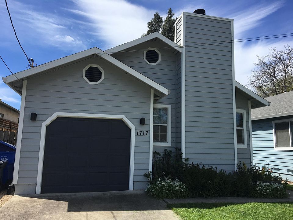 Welcome! Newly painted exterior and new exterior lighting. Garage is attached.