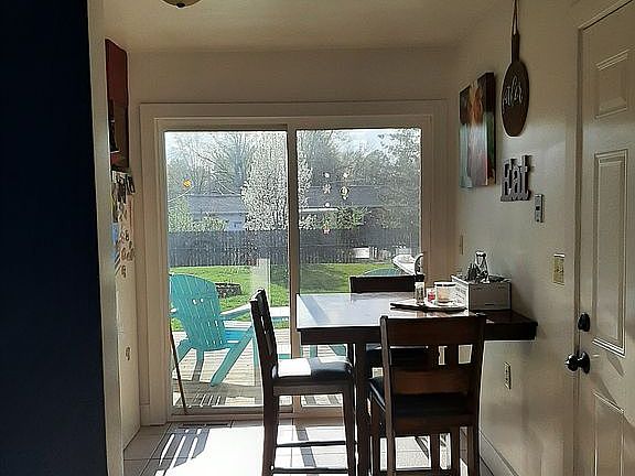 Kitchen to Deck