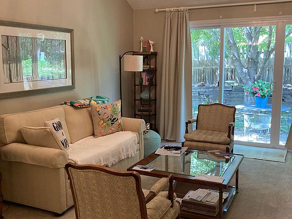 Living Room looking to back patio