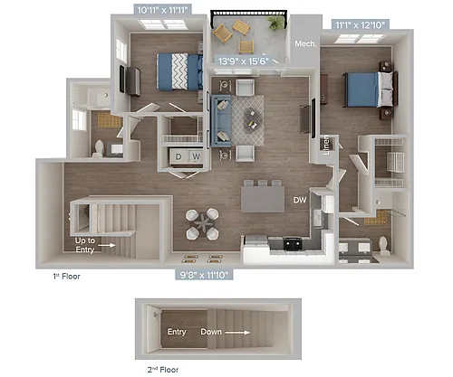 Floor plan B4-1403