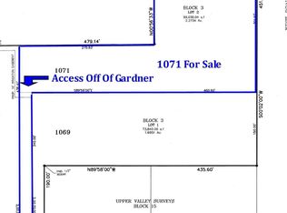 1071 Gardner Rd, El Paso, TX 79932