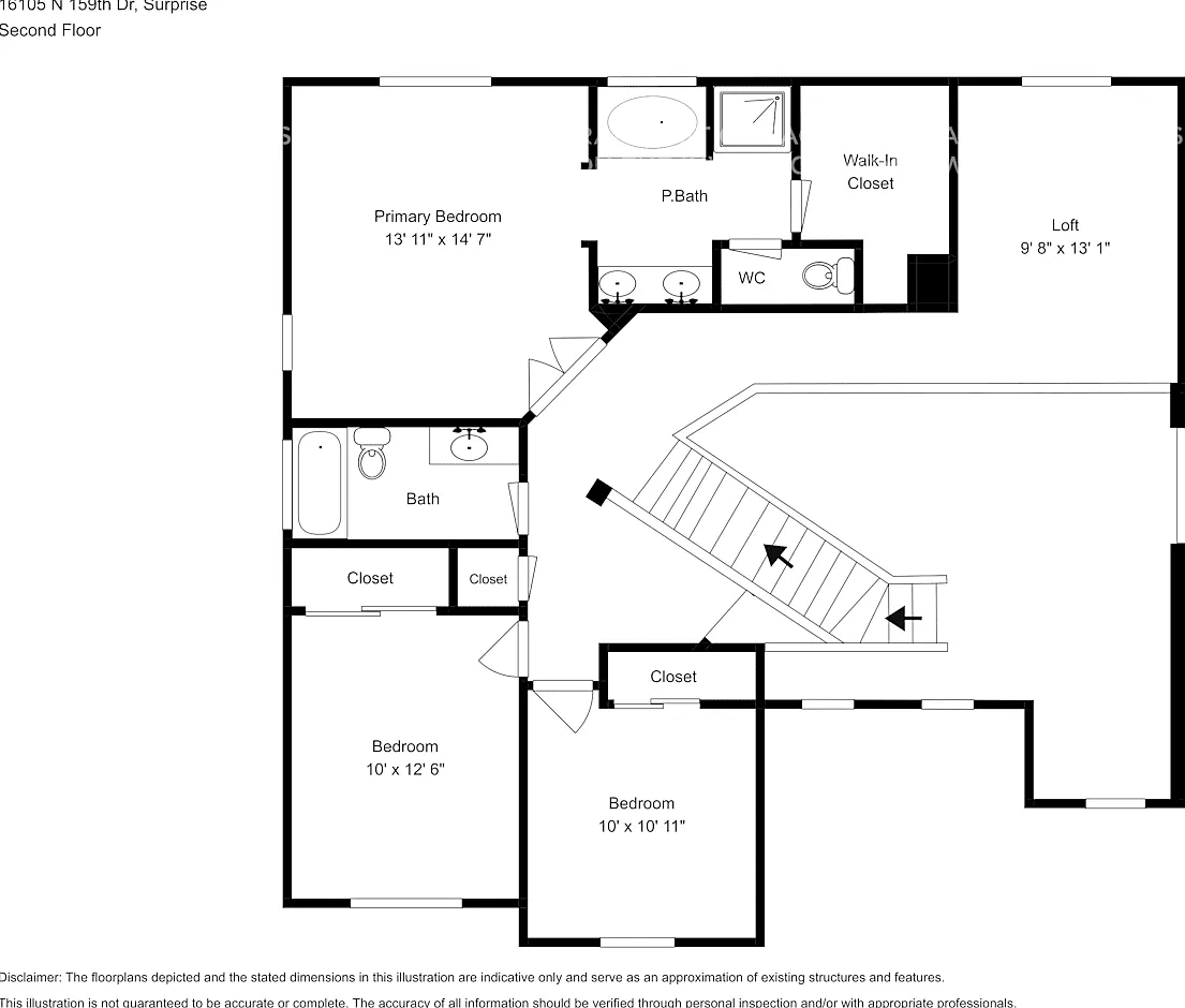 16105 N 159th Dr Surprise, AZ 85374 — Photo 3