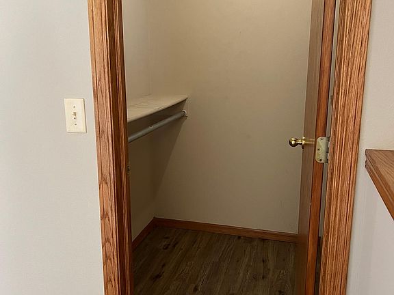 Basement Bedroom/Family Room Walk-in Closet
