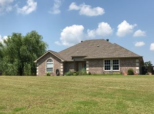 106077 S 3420th Rd, Meeker, OK 74855