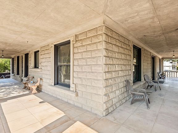 Shared Space: Wrap around porch south & east side.