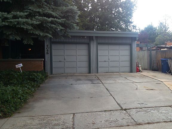 2 car garage