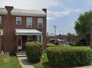 3552 Chesterfield Ave, Baltimore, MD 21213