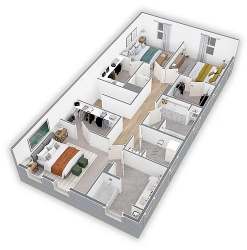 Floor plan Opal