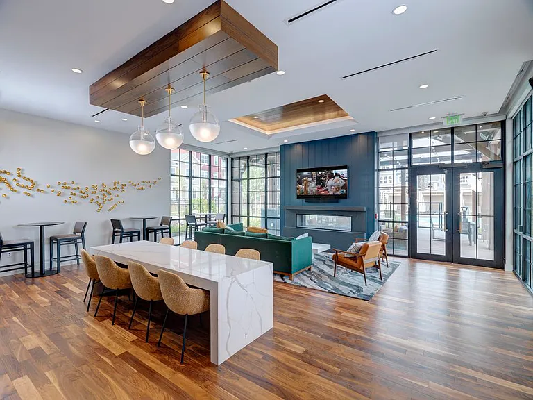 Resident lounge