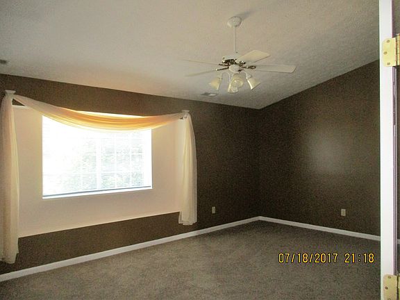 Huge vaulted master suite