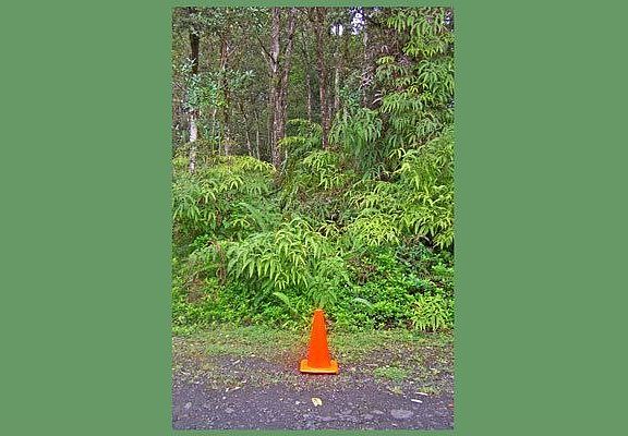 Approximate left hand boundary.