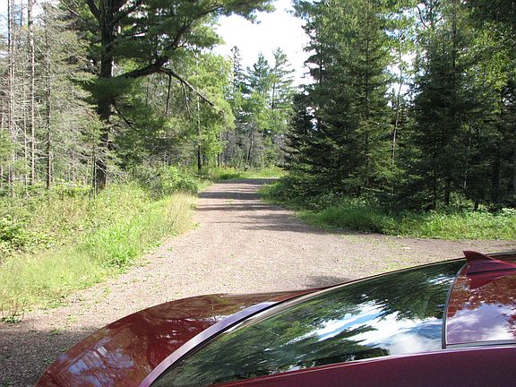 West end of Lakeview Lane