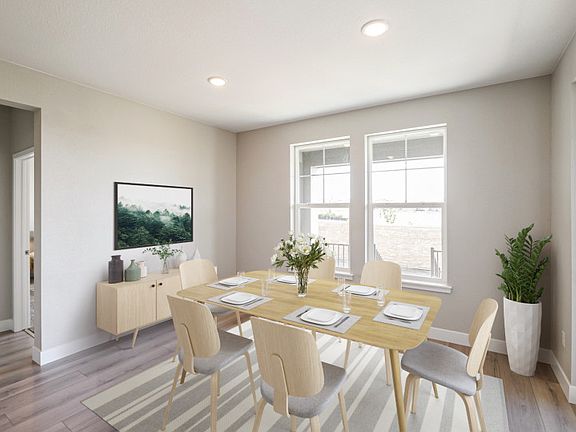 Enjoy meals each day in the quaint cafe just off the kitchen.