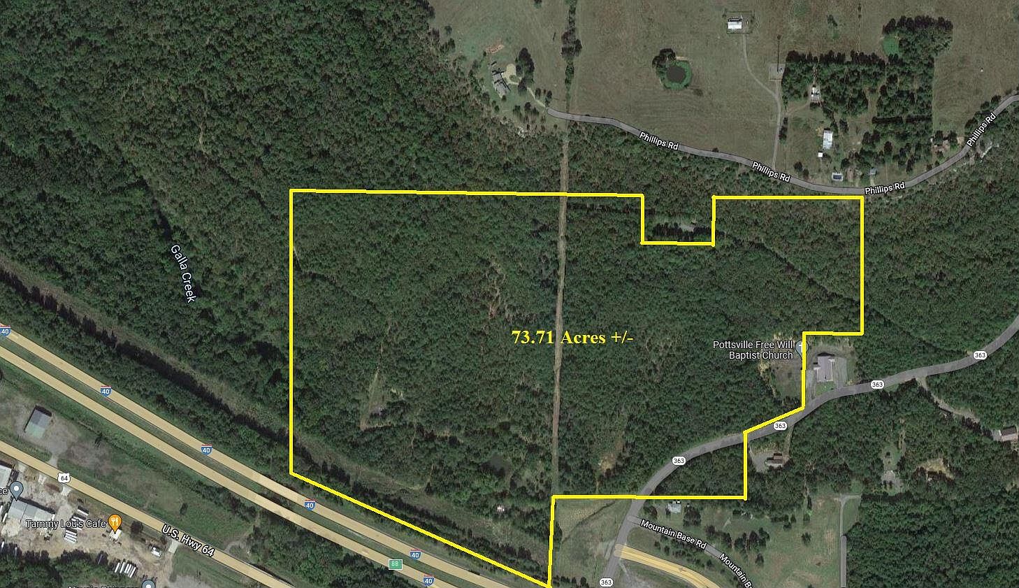 State Highway 363, Pottsville, AR 72858 Zillow