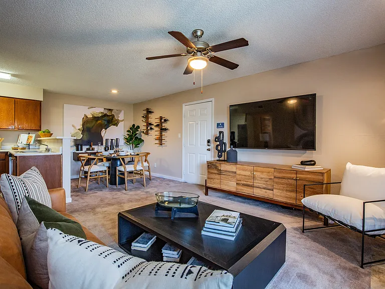 Spacious Living Room