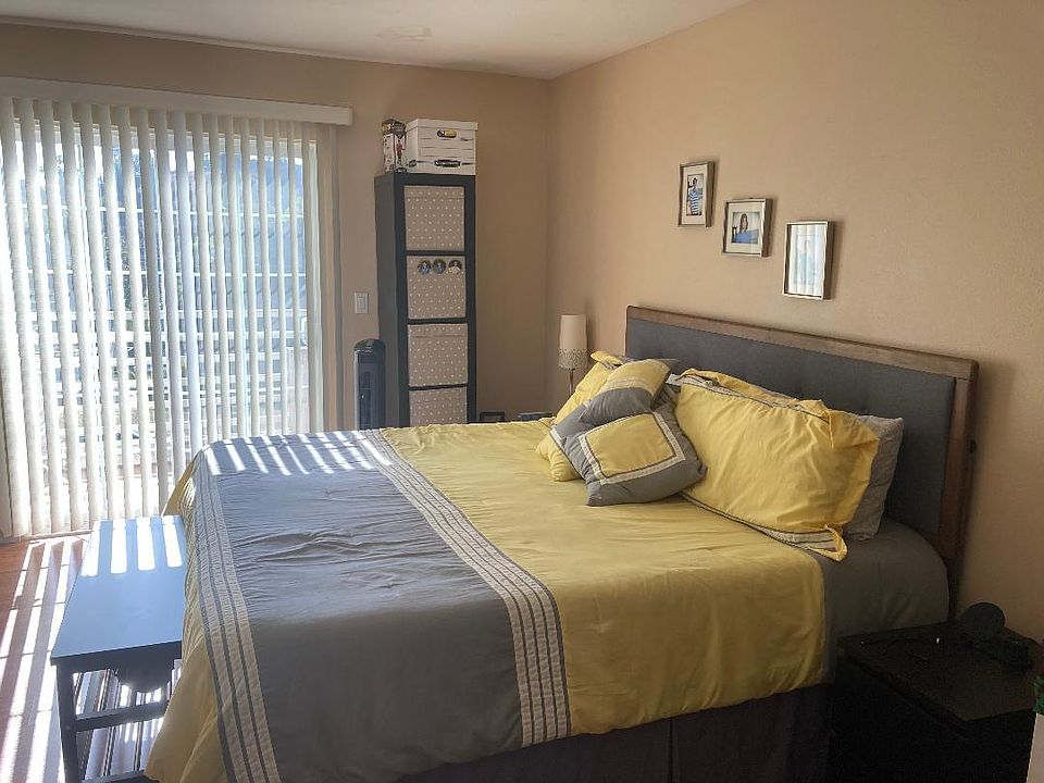 Master bedroom with private bath
