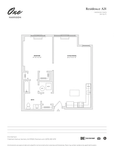 Floor plan A21