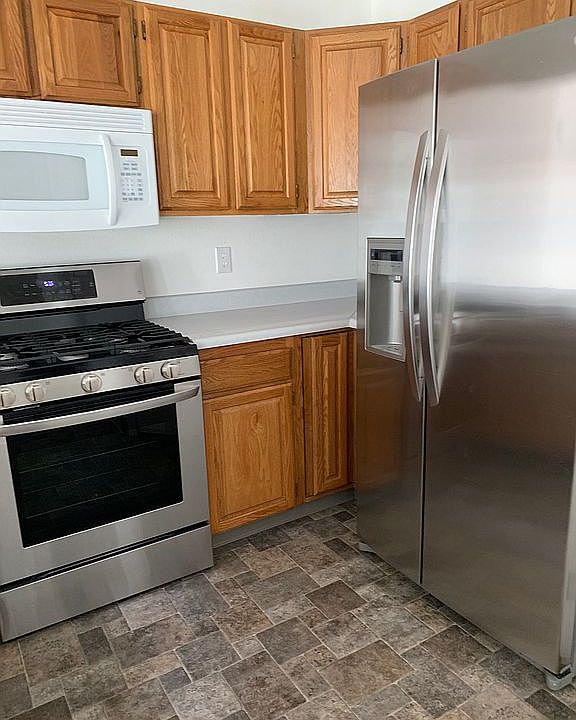 Stainless appliances 