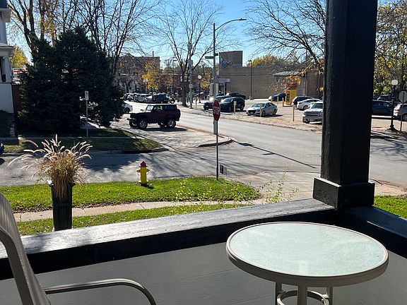 50th and Underwood from the porch.