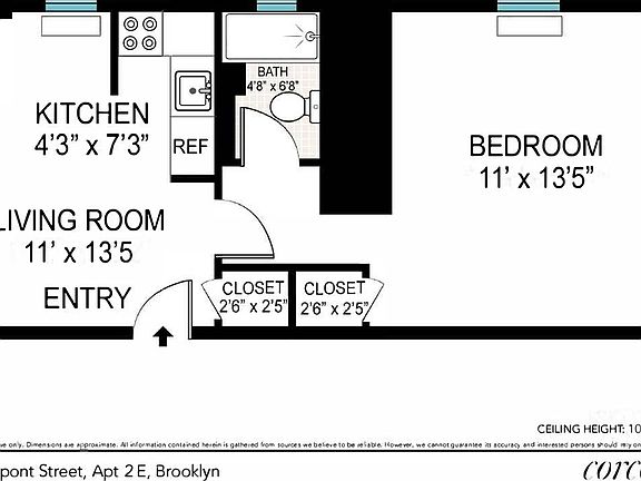2nd image of 82 Pierrepont St APT 1E