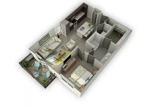 Floor plan Folly