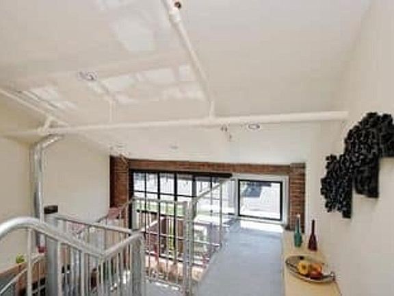 Upstairs view to stairs