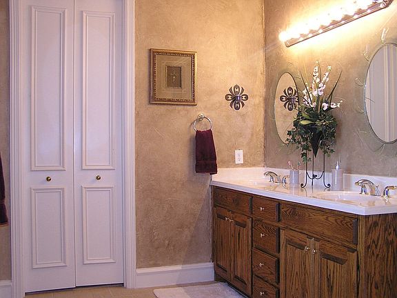 Master bathroom