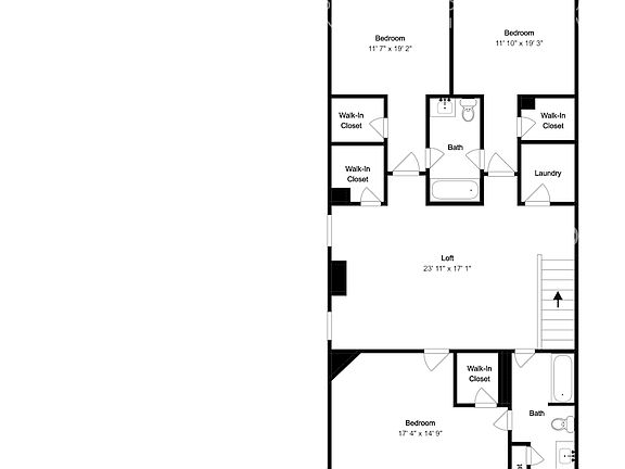 3rd image of 2412 Cornell Cir