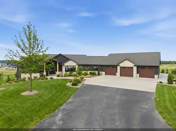 N3029 Lookout Ln, Hortonville, WI 54944