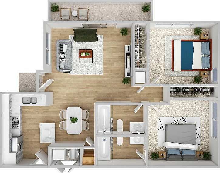 Cascade Floorplan Diagram