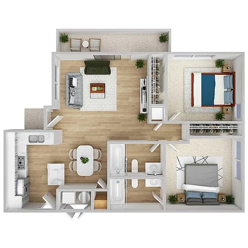 Floor plan Cascade