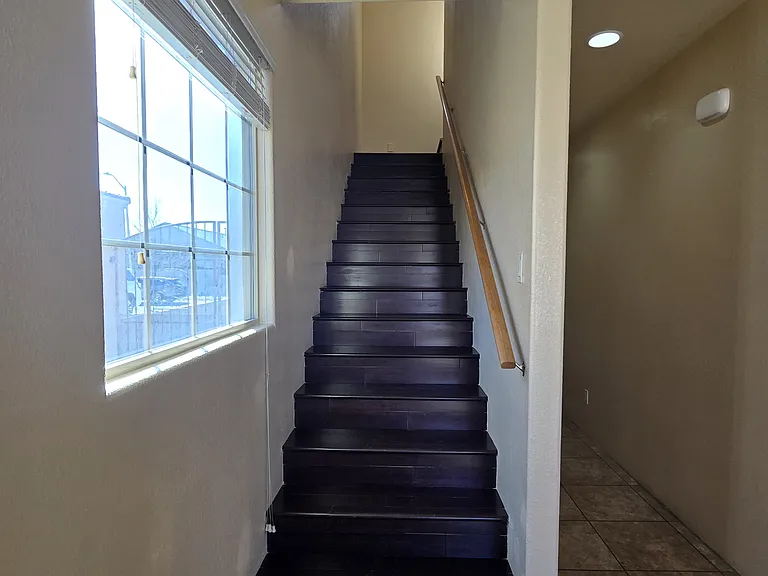 Stairs to second floor