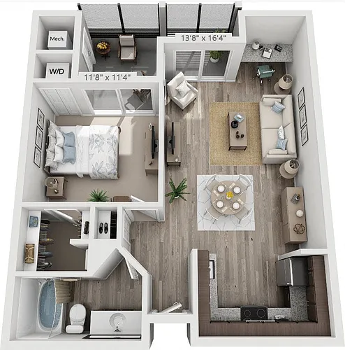 Floor plan A7