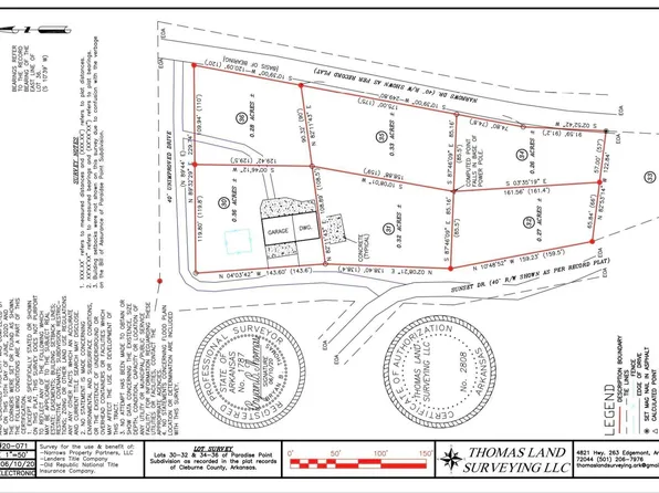 35 Narrows Dr, Higden, AR 72067