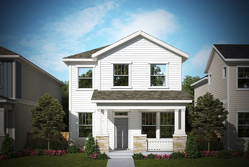 The Averett - D Exterior