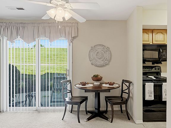 Dining Room and Bedroom Ceiling Fans