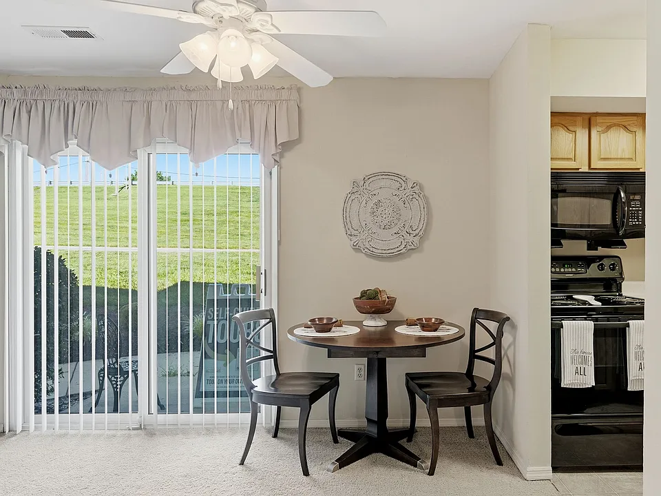 Dining Room and Bedroom Ceiling Fans