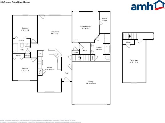 2nd image of 209 Crooked Oaks Dr