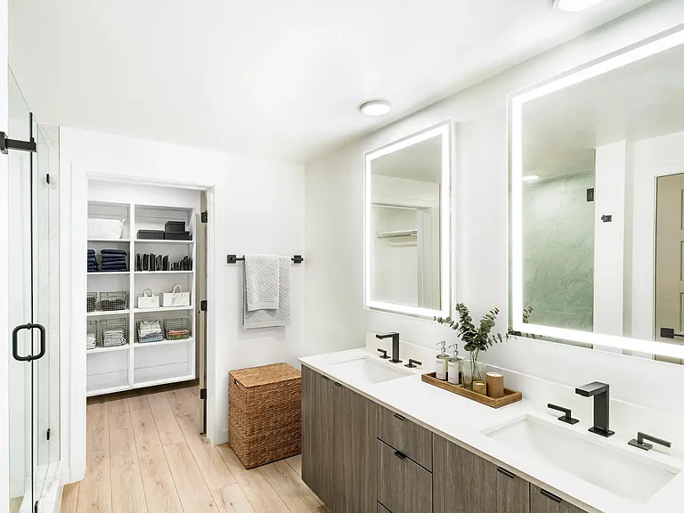 Crisp finishes, framed mirrors, and generous storage_refined comfort awaits.