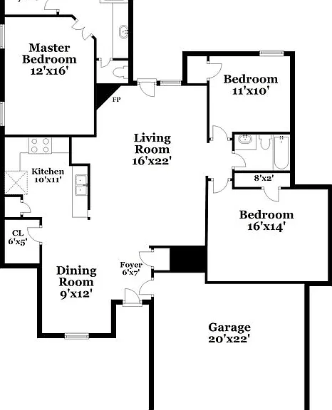 1262 Breezy Valley Dr — Photo 2