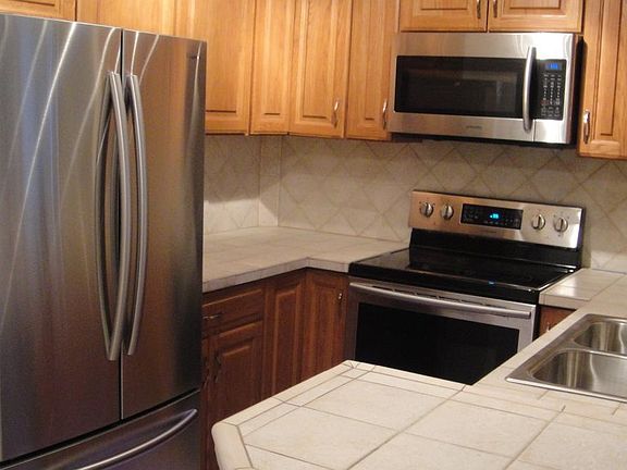 French Door Refrigerator and Other Upgraded Appliances