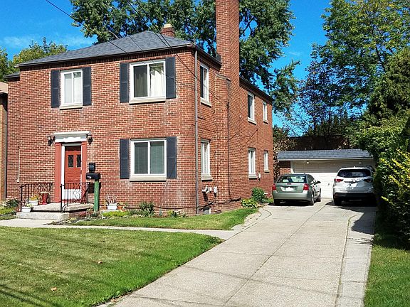 Side and garage