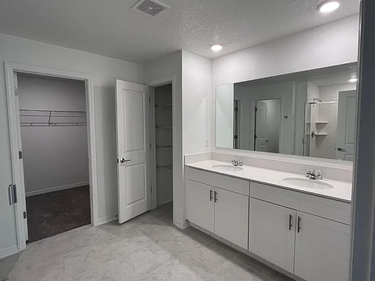 Large Primary Bathroom
