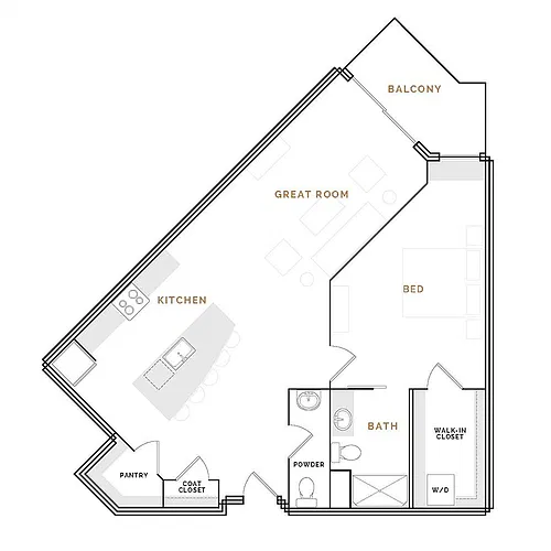 Floor plan EA13